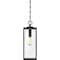 Quoizel Westover 1-Light Earth Black Outdoor Hanging Lantern WVR1907EK - alternate 6